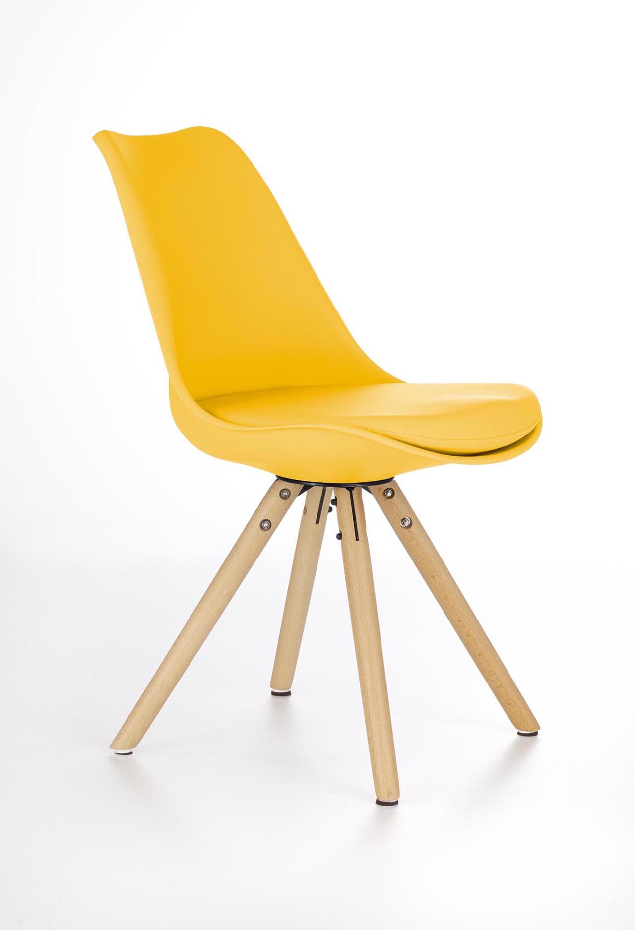 Dining chair K201 yellow