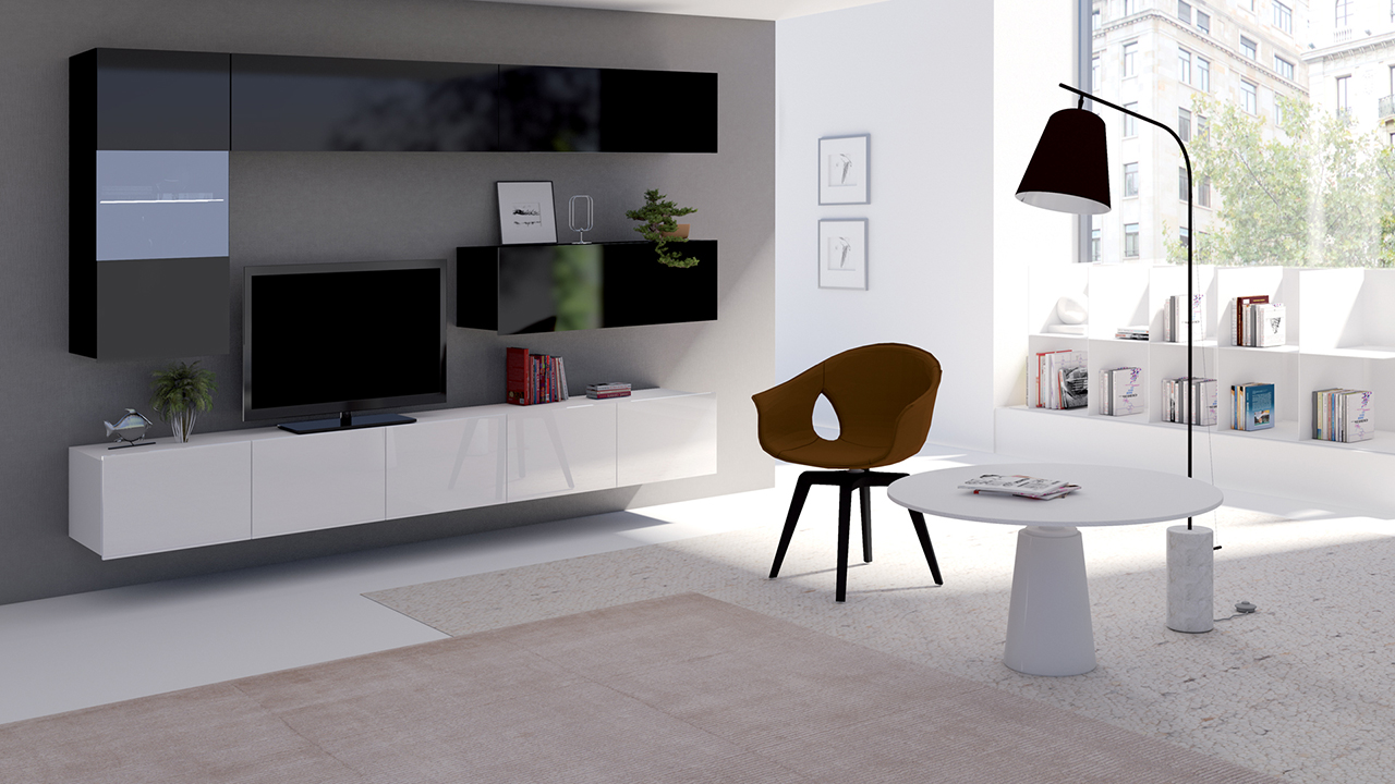 Modern Living Room Furniture CALABRIA 4
