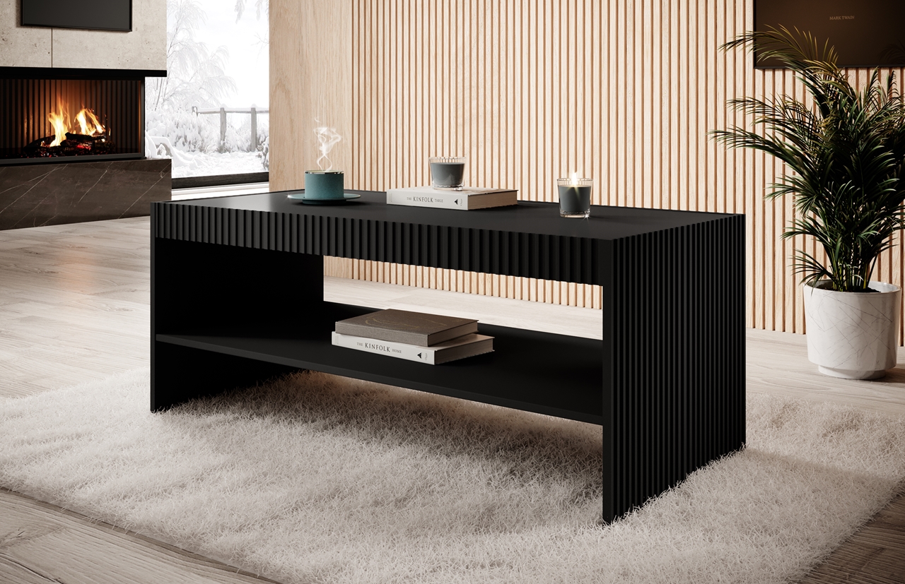 Coffee table PAFOS 120 black