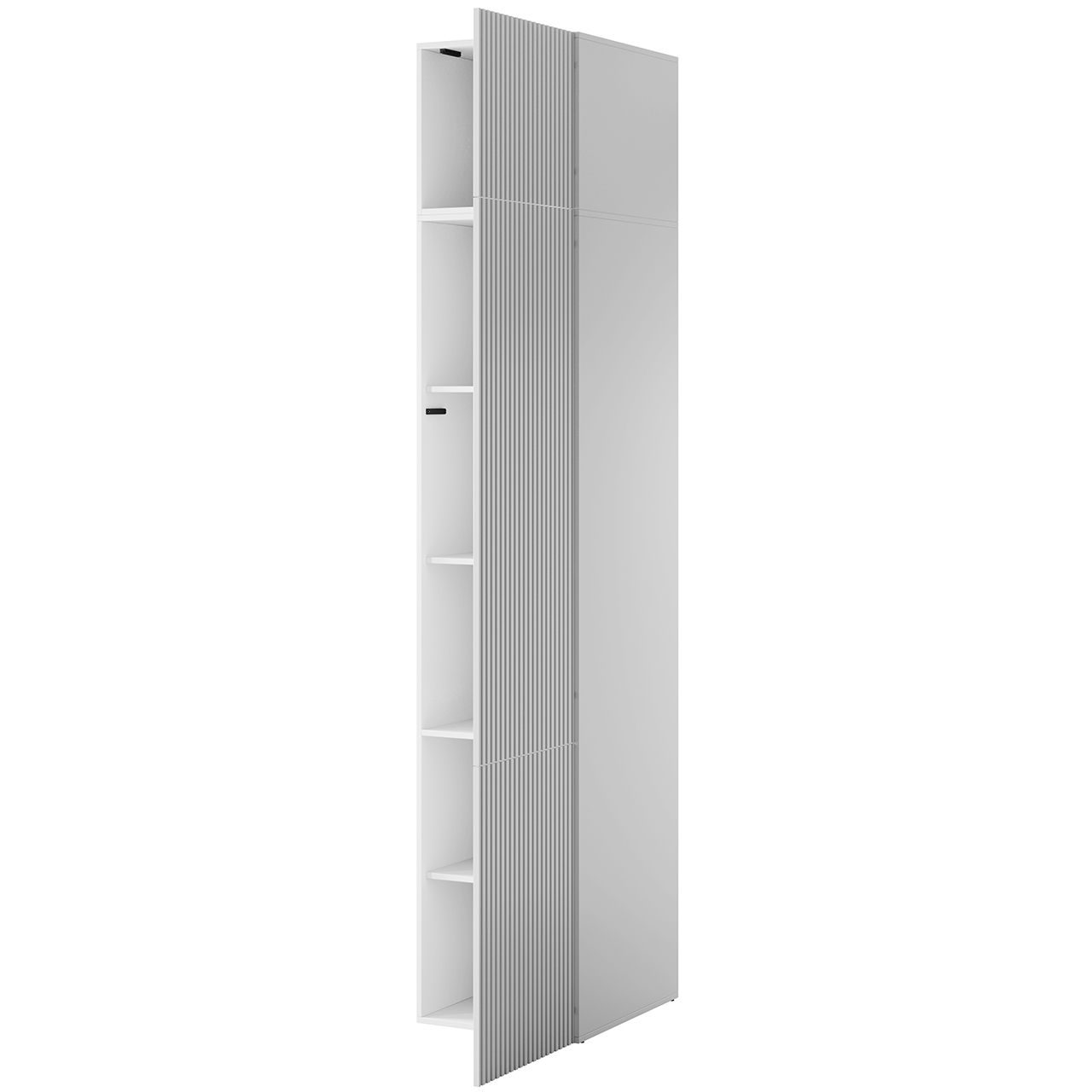 Wardrobe PAFOS 45 with extension white