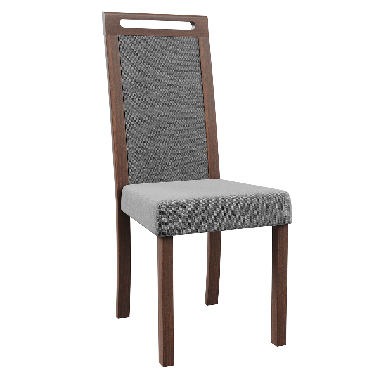 Chair ROMA 5 walnut / 7B