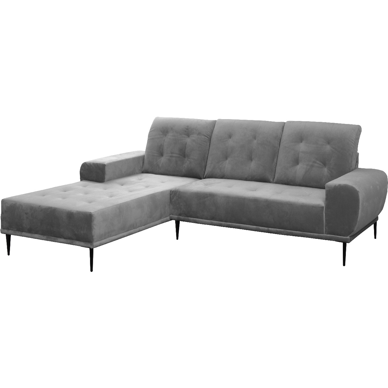 Corner sofa RAPALLO tiffany 15 left-hand
