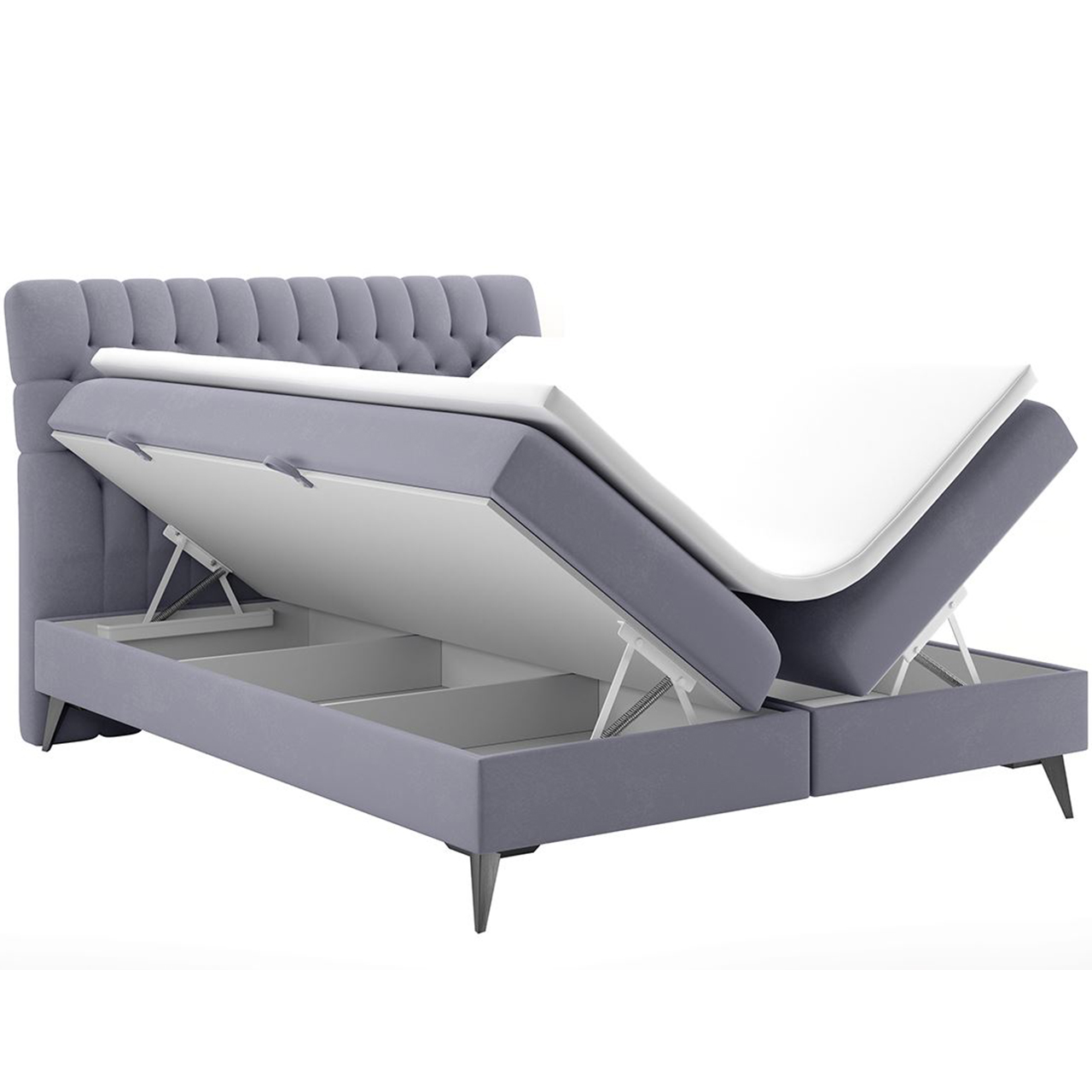 Upholstered bed NOLLY 180x200 magic velvet 2225