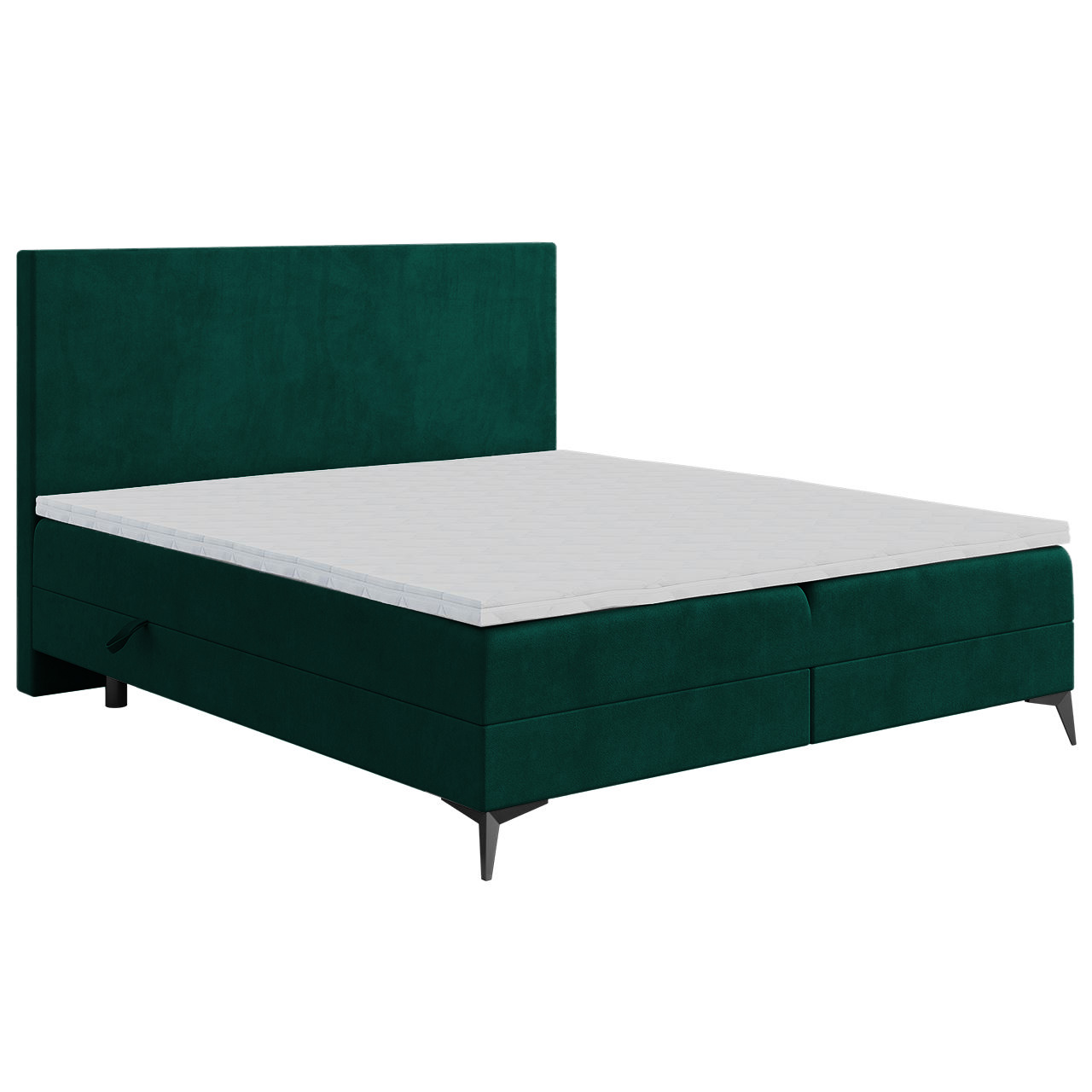 Upholstered bed JANEIRO 180x200 magic velvet 2225