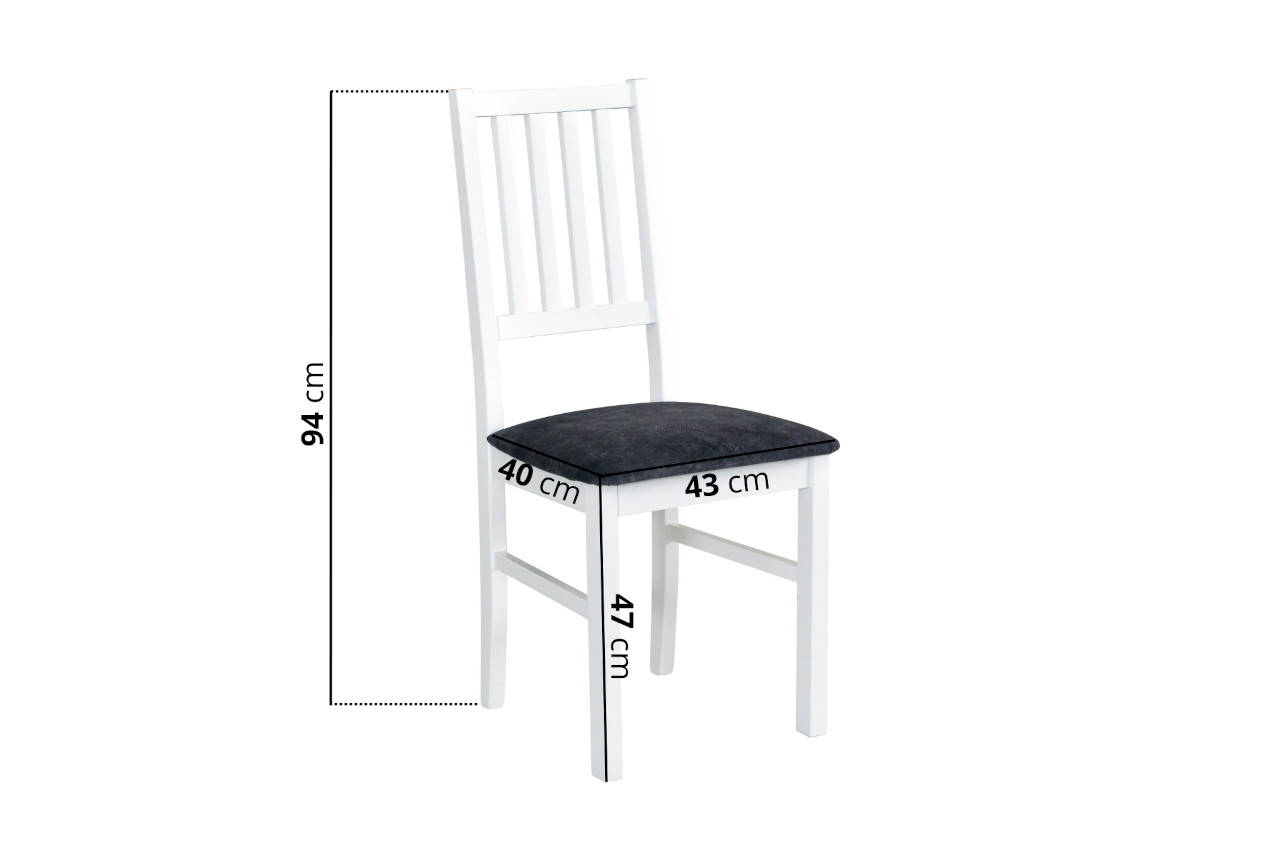 Chair NILO 7 black / 22B