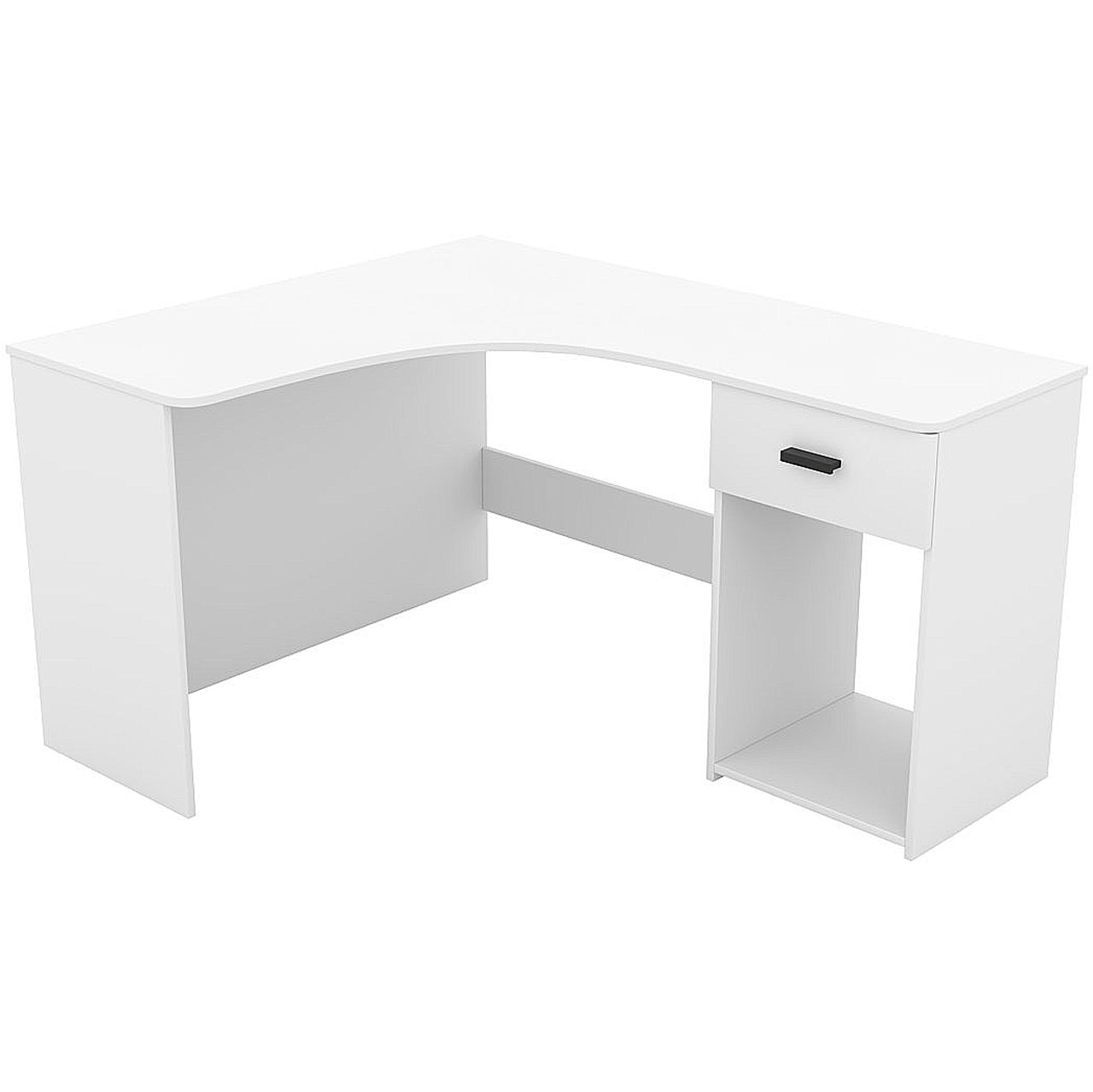 Corner desk CORNER 03 white