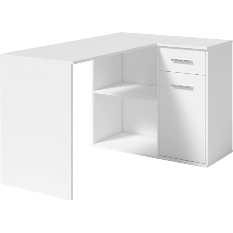 Marcon 61 corner desk, white