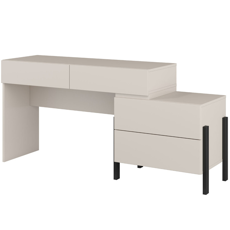 Jukan 03 Cashmere Dressing Table