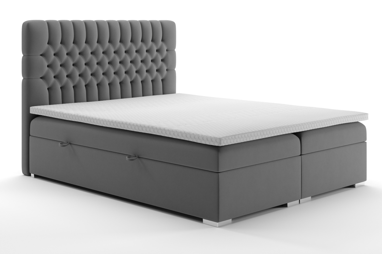 Continental bed 90x200 MONROE