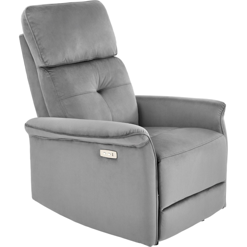 reclining armchair saphire ash