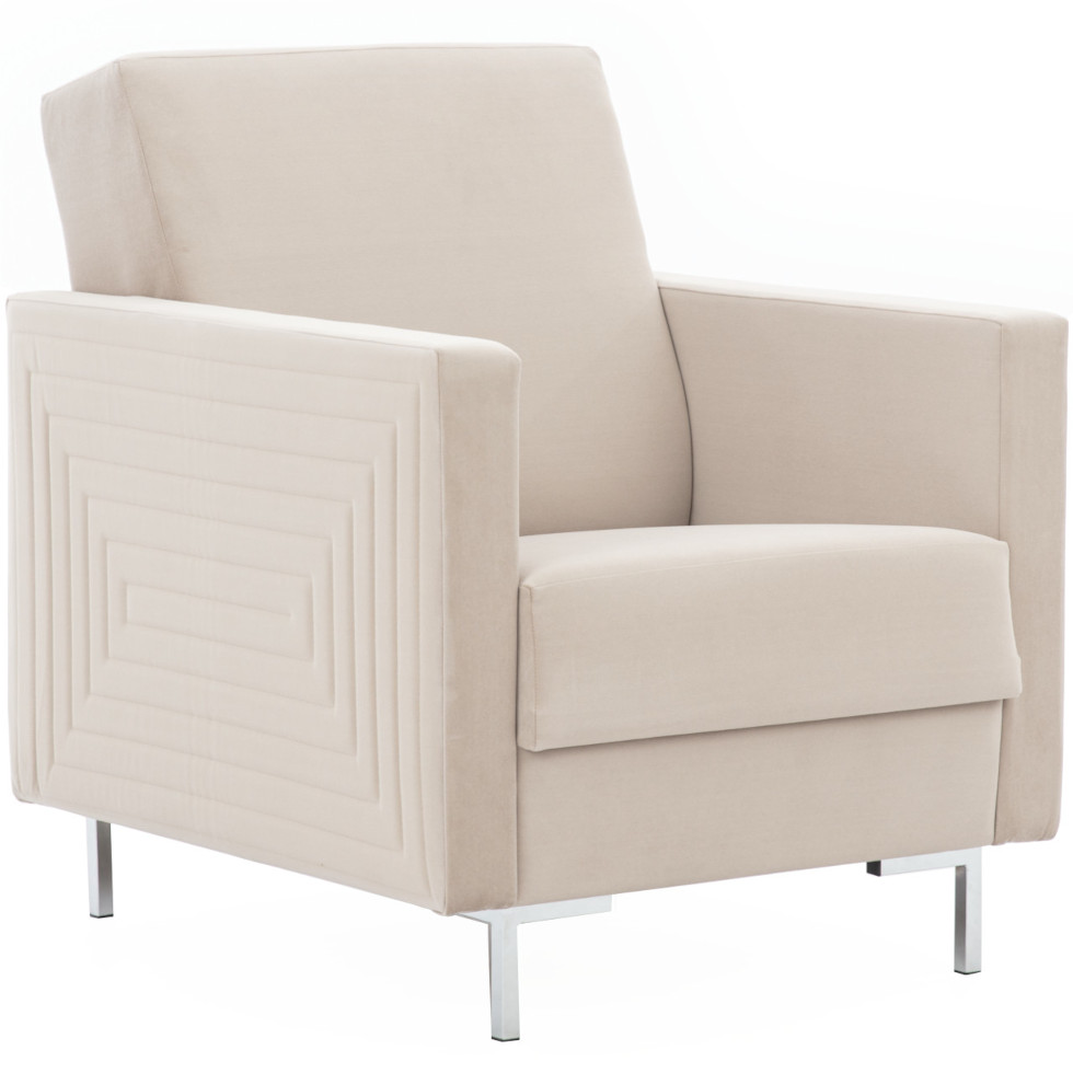 armchair selva b madone 17031 chrome
