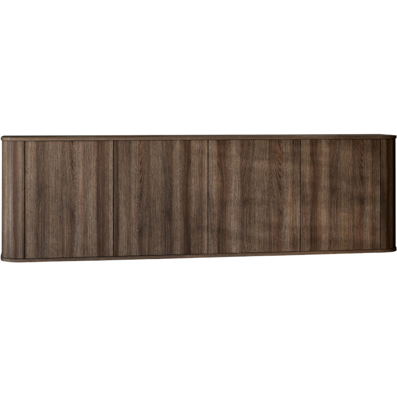 4D Azelio Oak Baroque Chest of Drawers