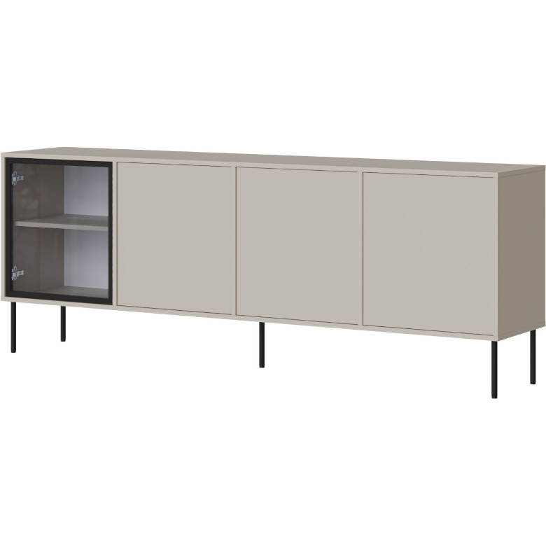 Andrea 200 chest of drawers 4d cashmere