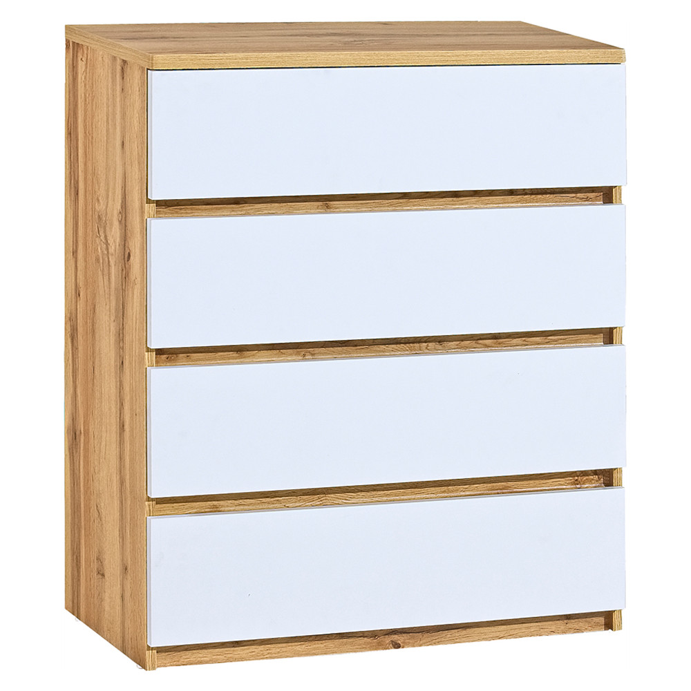 CARA 05 Chest of Drawers Wotan Oak/Arctic White