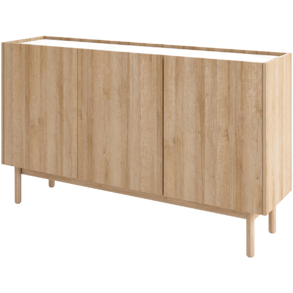 hobo chest of drawers 03 oak riviera