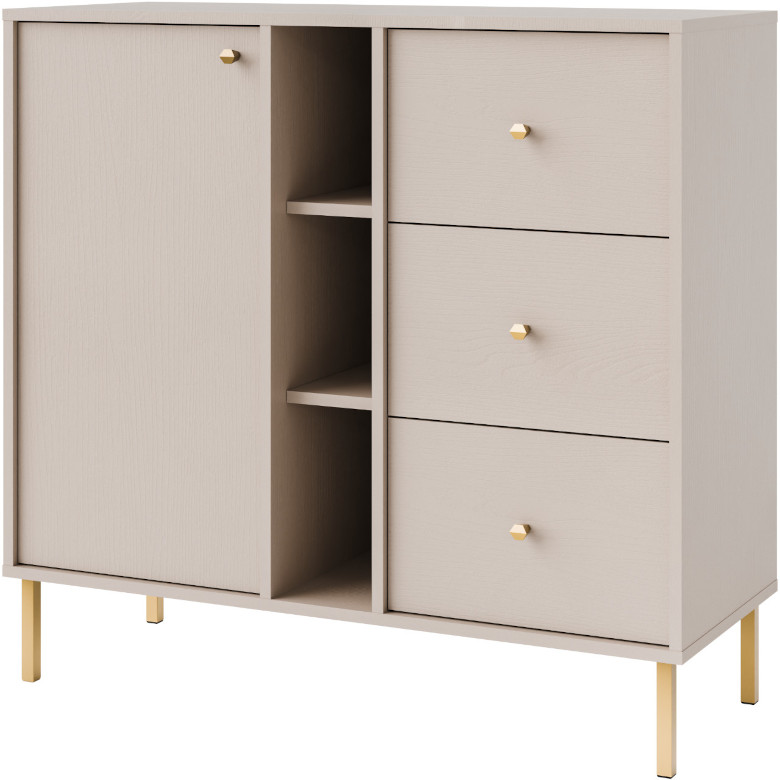 kyoto 08 chest of drawers, sand-free