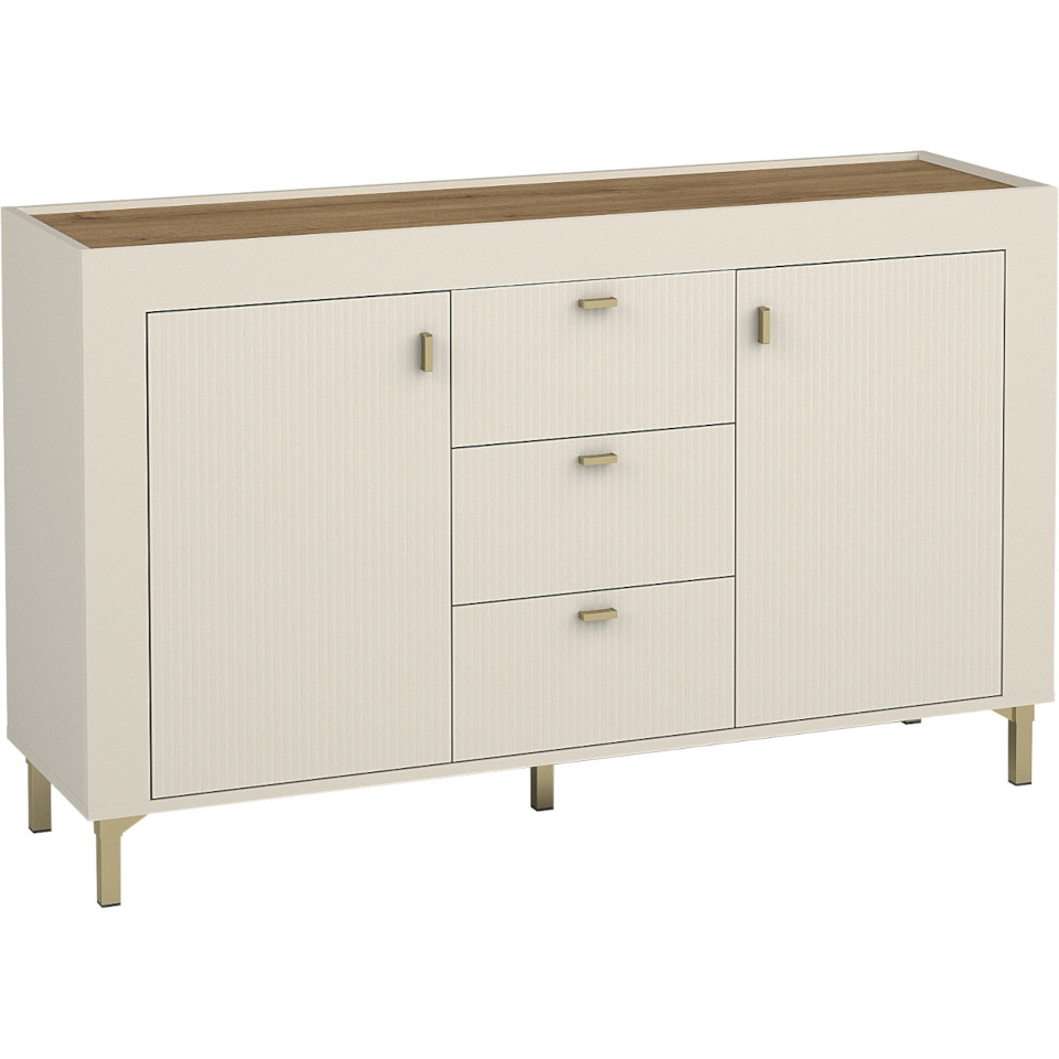 Mosso 06 cashmere chest of drawers