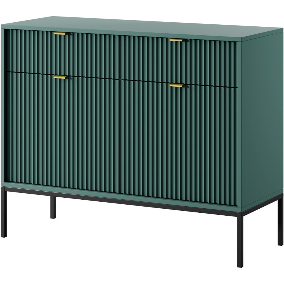 mova chest of drawers 01 green