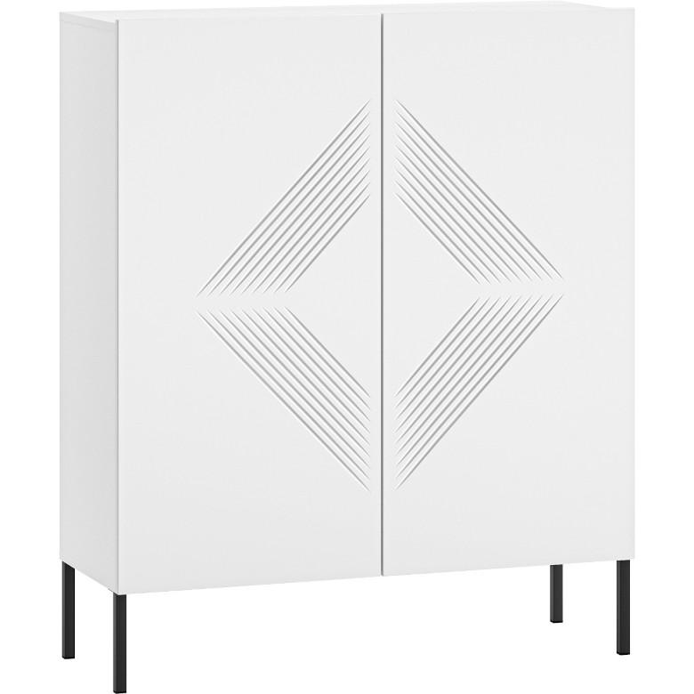 ring 01 chest of drawers white