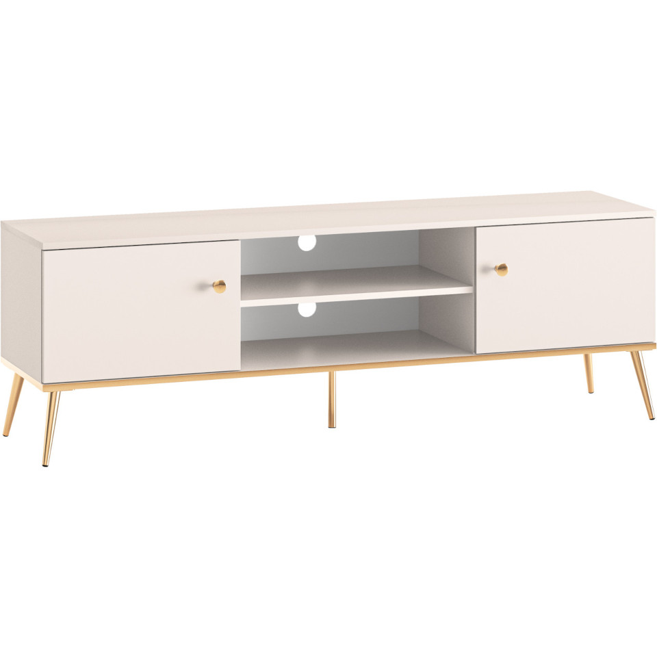 Lesgin 05 cashmere TV chest of drawers