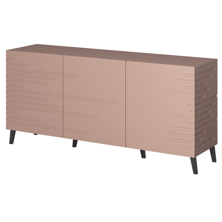 vano pink chest of drawers