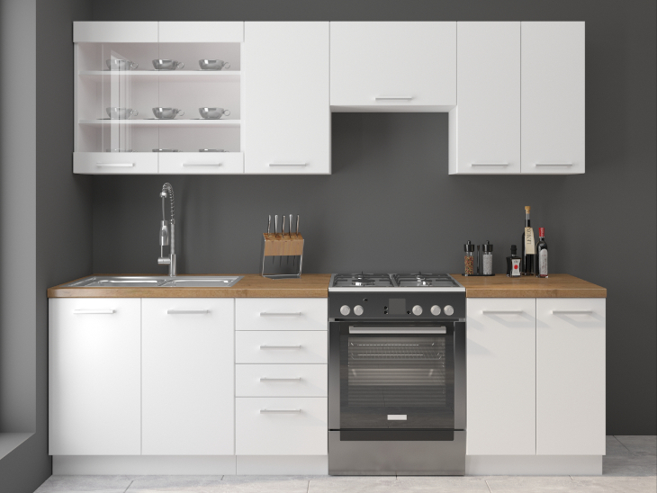 kitchen 240 ekko 1 white