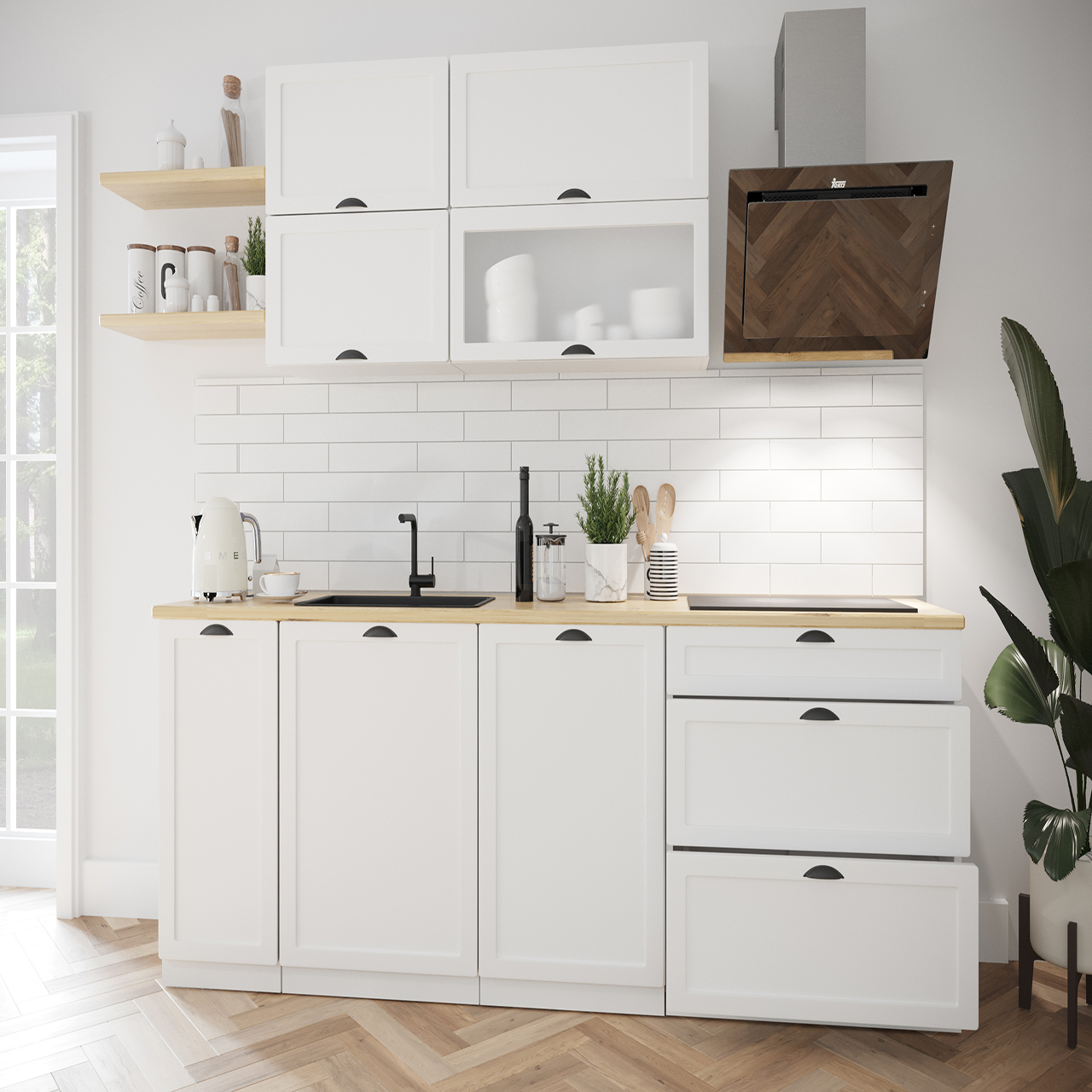 Kitchen ADELINE 2 white