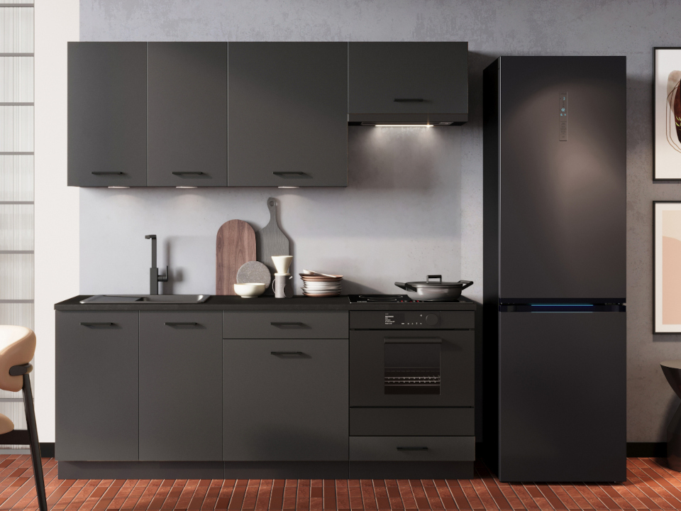 Ellen 1 Graphite Kitchen