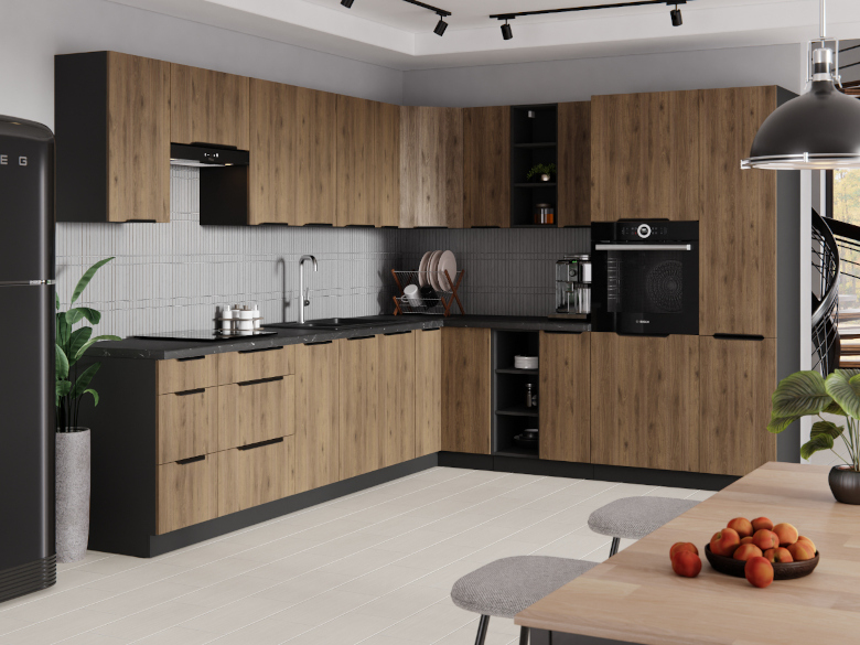 silvia kitchen 1 black walnut okapi