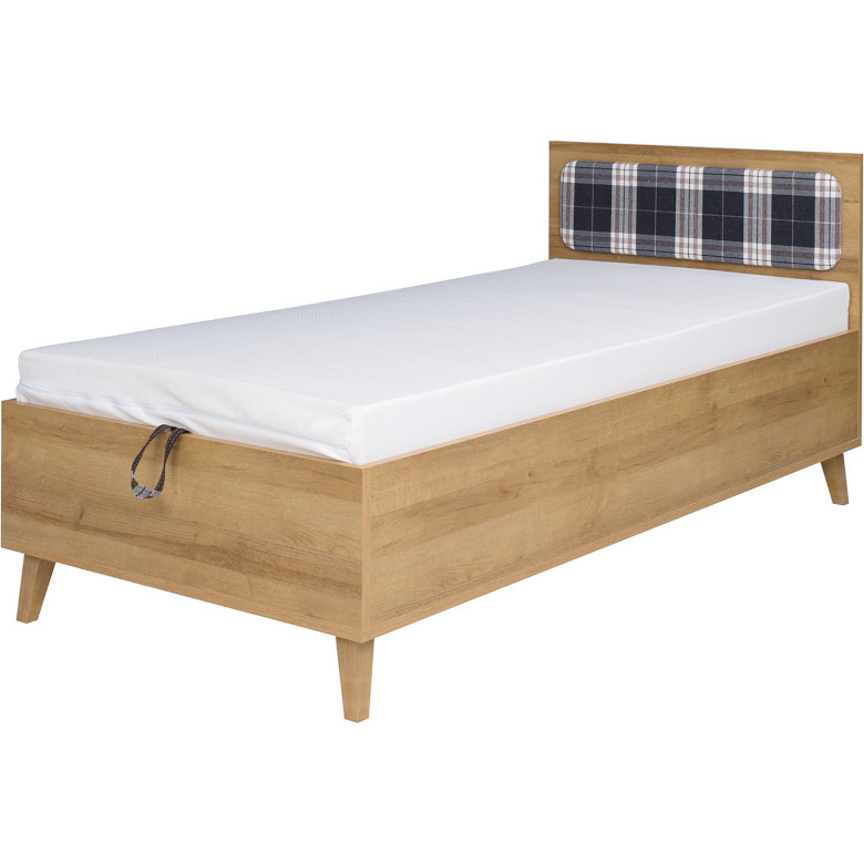 bed 90 200 mamone0me10 golden oak