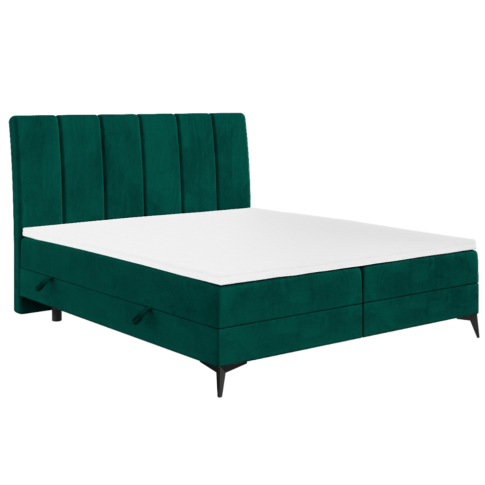 continental bed abert 120 200 magic velvet 2225