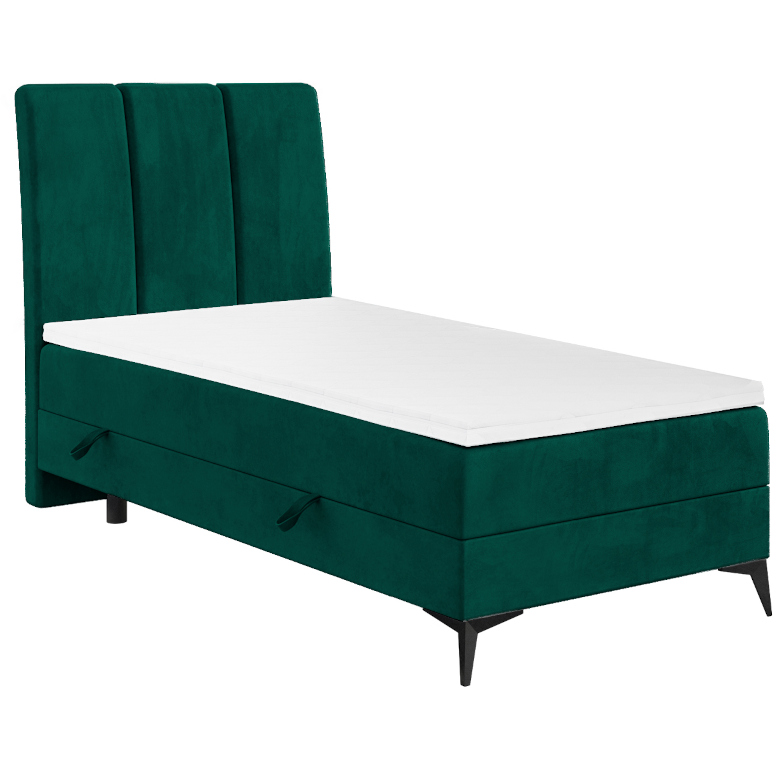 continental bed abert 80 200 left magic velvet 2225