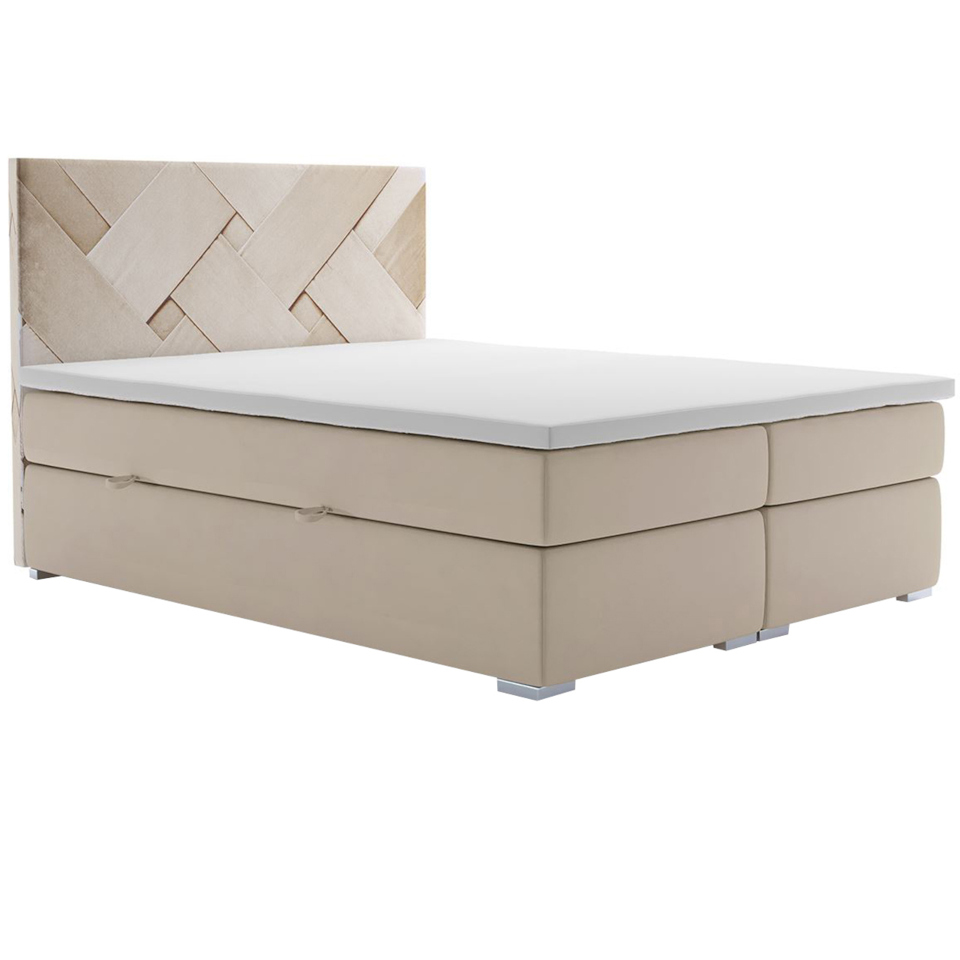 Balizo continental bed 160 200 magic velvet 2201