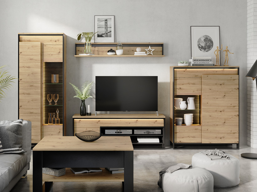 Quant Artisan Black Living Room Furniture