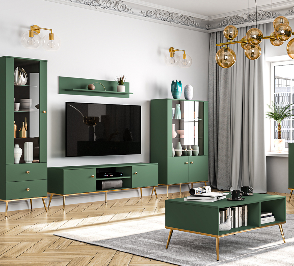 living room furniture soler 1 green