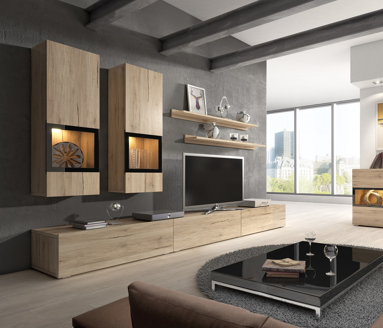 wall unit bora san remo light