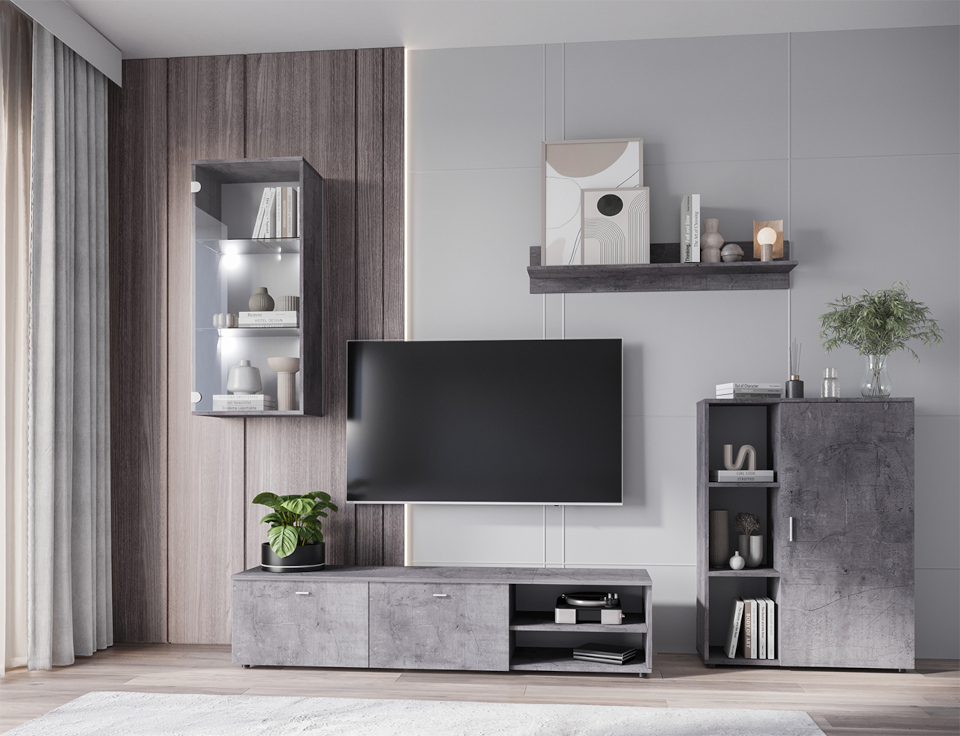 domi concrete wall unit
