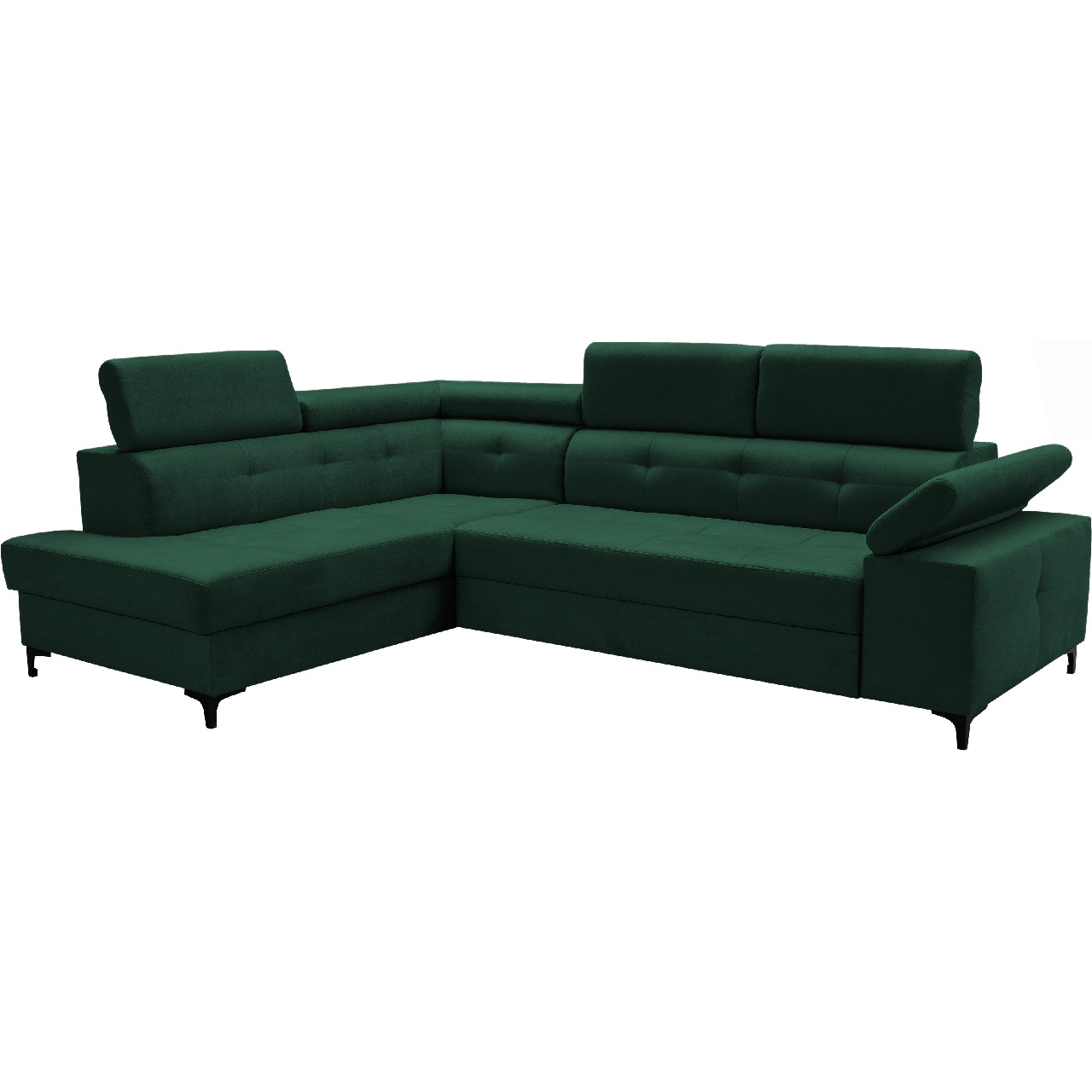 BERGOMUM manila corner sofa 35 left