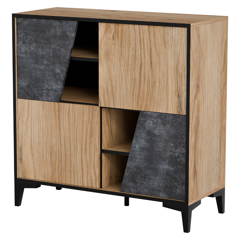 regal ovo 4d dark concrete