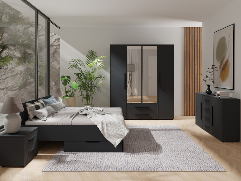 maxis 1 bedroom black