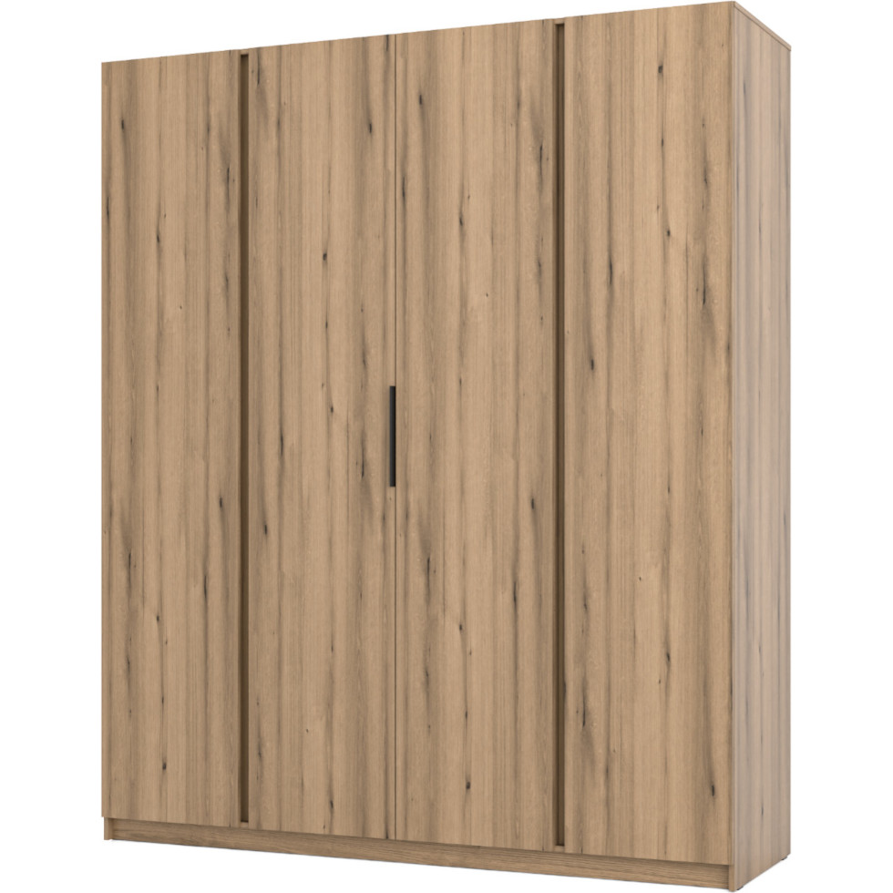 wardrobe 200 kaya 07 oak evoke