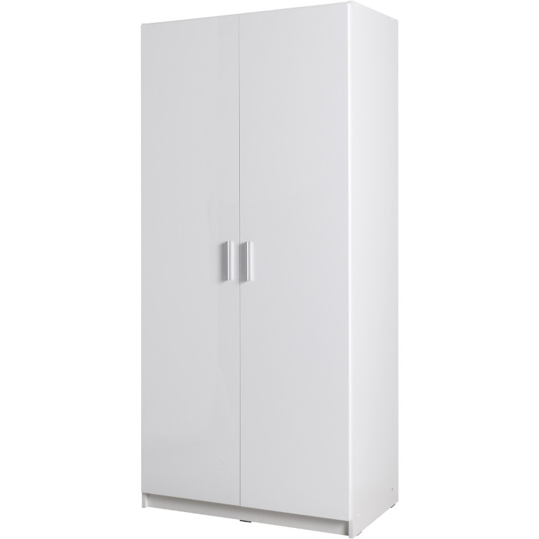 wardrobe 91 parma 02 alpine white glossy white