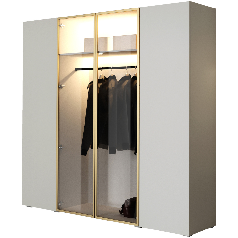 acati 200 cashmere gold wardrobe