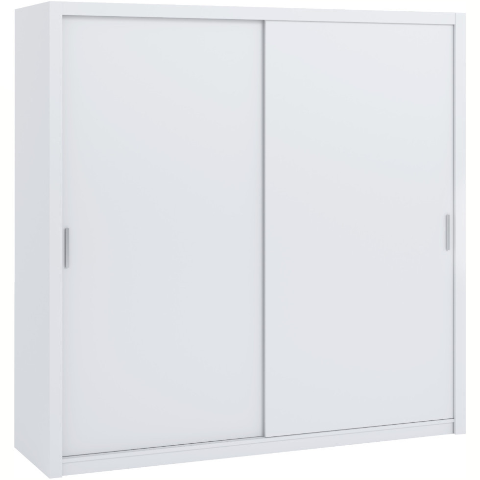 sliding wardrobe 220 boney bo11 white