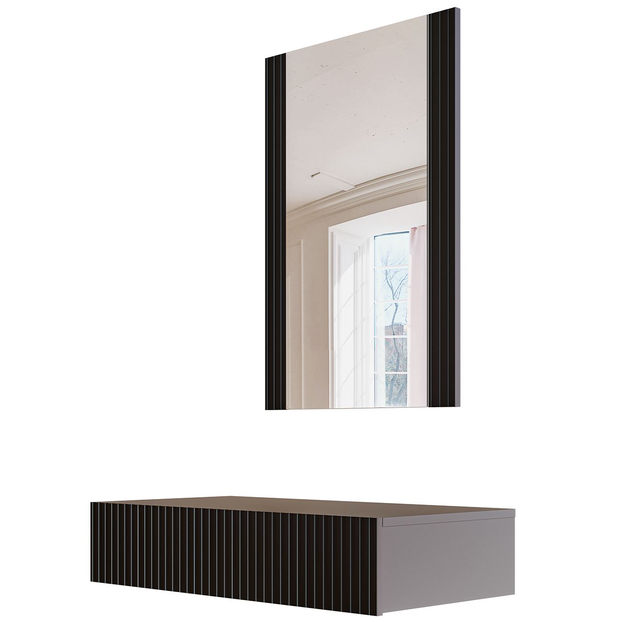 FASO dressing table black