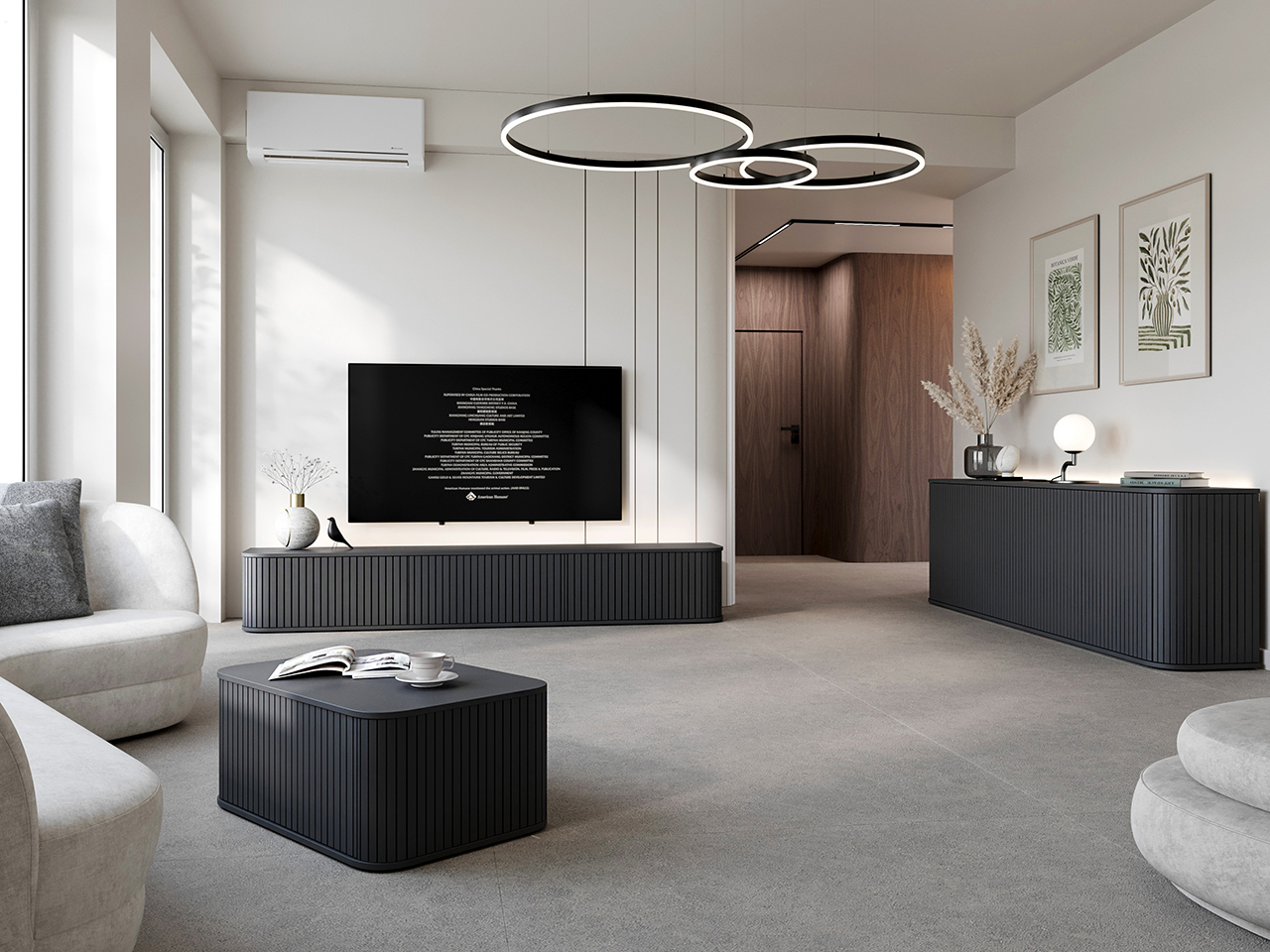zylio set 3 black