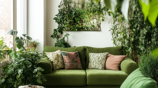 Biophilic design - how to incorporate nature into modern interiors?