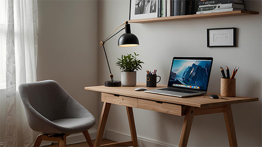 Desk for remote work - how to choose the perfect model for a home office?
