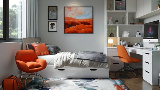 Armchair for a teenager&#39;s room - how to choose the perfect model for studying, relaxing and playing?