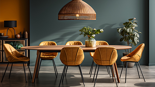 Dining room chairs - how to choose comfortable and stylish seats?